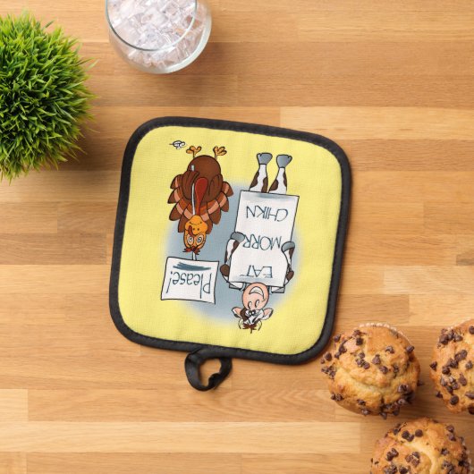 Houder van de pot (Top down)