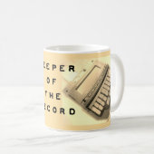 Houder van de Record Mok (Voorkant rechts)