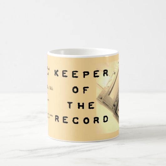 Houder van de Record Mok (Center)