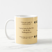 Houder van de Record Mok