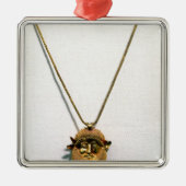 Houder van de rivier de Achelous Metalen Ornament (Voorkant)