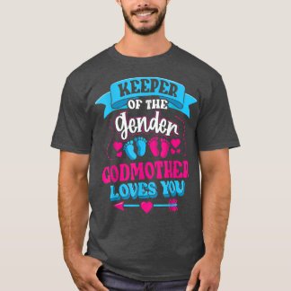 Houder van de seksgodmoeder houdt van je geslacht t-shirt