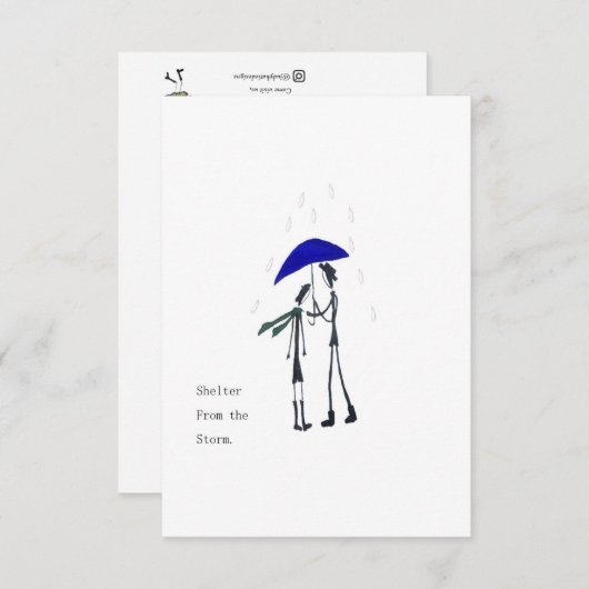 Houder van de Storm Vaste Kaart (Voorkant / Achterkant)