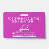 Houder van de stuurcabine met wieldekcabine badge (Achterkant)