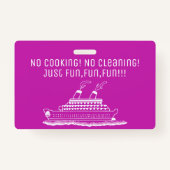 Houder van de stuurcabine met wieldekcabine badge (Achterkant)