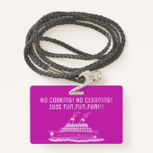 Houder van de stuurcabine met wieldekcabine badge (Achterkant met draagriem)