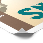 Houder van de vlakken - 16 x 12 poster (Hoek)