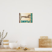 Houder van de vlakken - 16 x 12 poster (Keuken)