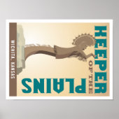 Houder van de vlakken - 16 x 12 poster (Voorkant)