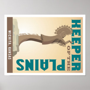 Houder van de vlakken - 16 x 12 poster