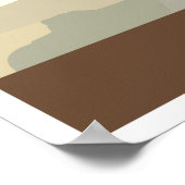 Houder van de vlakken poster (Hoek)