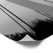 Houder van de vlakken poster (Hoek)