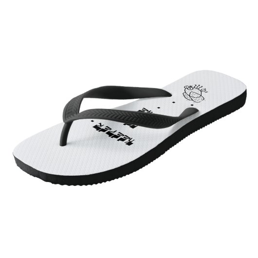 Houder van de vliegende Teenslippers (Schuin)