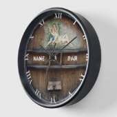 Houder van een bar of een PBB of client (Hoek)