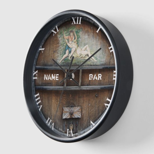 Houder van een bar of een PBB of client (Hoek)