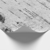 Houder van een paspoort voor bangschors cadeaupapier (Hoek)