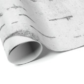 Houder van een paspoort voor bangschors cadeaupapier (Rol Hoek)