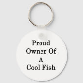 Houder van een wolvis sleutelhanger (Voorkant)