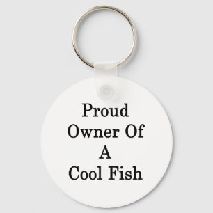 Houder van een wolvis sleutelhanger