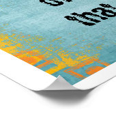 Houder van elkaar poster (Hoek)