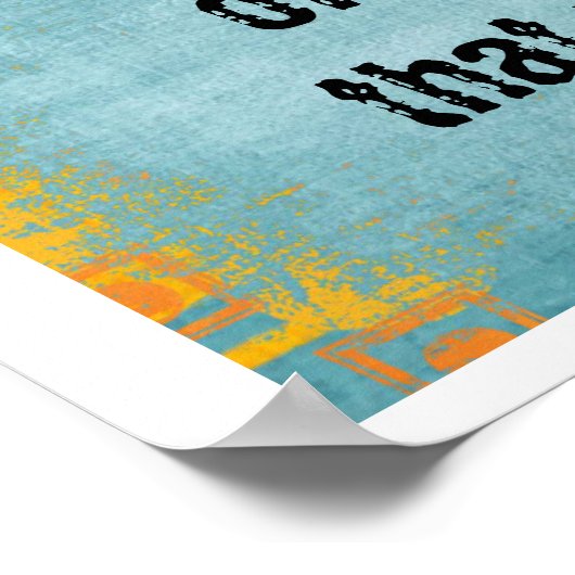 Houder van elkaar poster (Hoek)