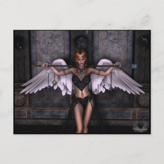 Houder van geheimen briefkaart (Voorkant)