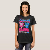 Houder van gender Granny houdt van roze of blauwe  T-shirt (Voorkant volledig)