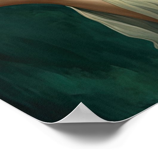 Houder van hemelse geheimen poster (Hoek)