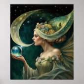 Houder van hemelse geheimen poster (Voorkant)