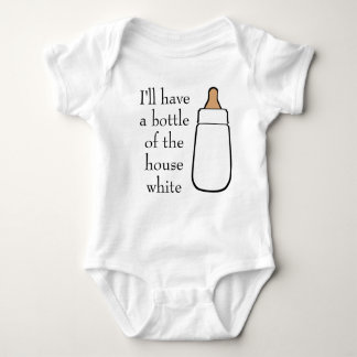 Houder van het baby shirt