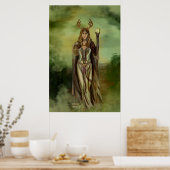 Houder van het bos poster (Keuken)