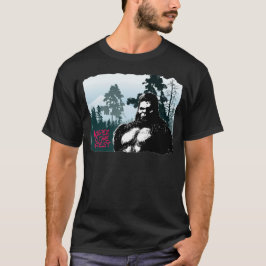 Houder van het bos t-shirt