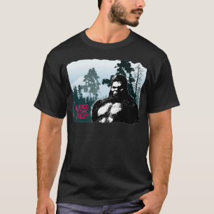 Houder van het bos t-shirt