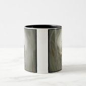 Houder van het boslicht tweekleurige koffiemok (Center)