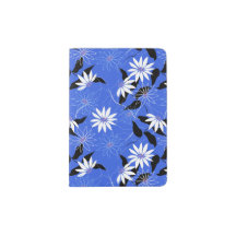 Houder van het Estse paspoort. Blauwe kleur