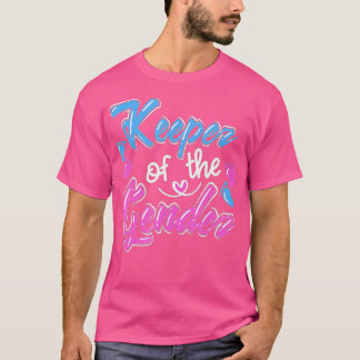 Houder van het genderbeleid Bekendmaking-gigapixel T-shirt