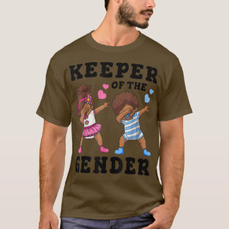 Houder van het gendergelijkheidsprogramma voor gen t-shirt