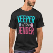 Houder van het genderperspectief onthult de ideale t-shirt (Voorkant)