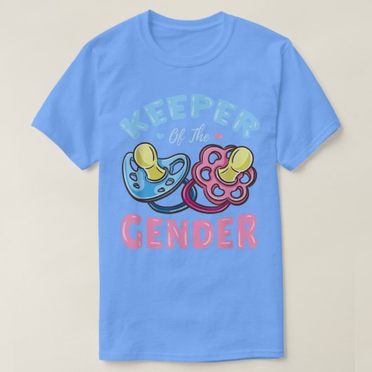 Houder van het genderperspectief voor de partij vo t-shirt (Design voorkant)