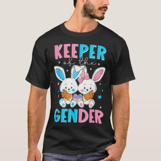 Houder van het geslacht Boy or Girl Easter Bunny G T-shirt