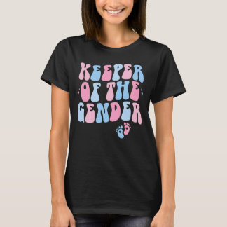 Houder van het Geslacht, Gender Reveal Party Gift T-shirt