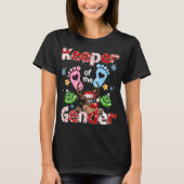 Houder van het Geslacht Kerstboom Rendier Holid T-shirt (Voorkant)