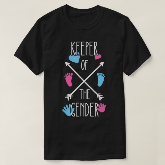 Houder van het geslachtsorgaan t-shirt (Design voorkant)