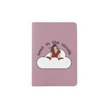 Houder van het paspoort "Head in the Clouds"