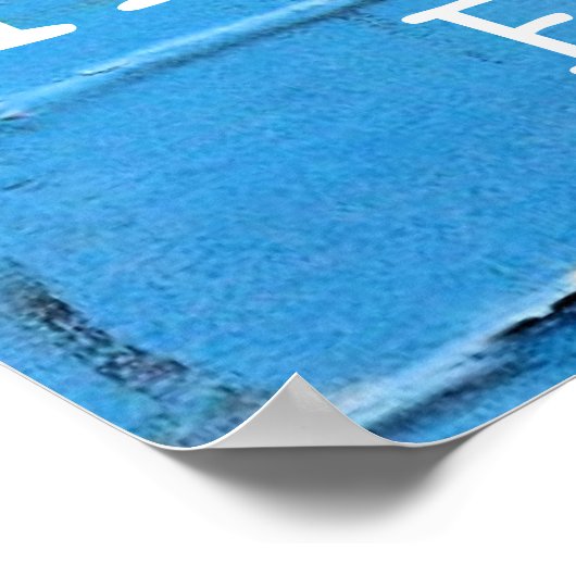 Houder van het teken/Jubileum/bruiloft - SRF Poster (Hoek)