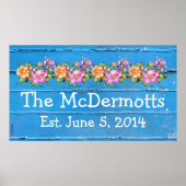 Houder van het teken/Jubileum/bruiloft - SRF Poster (Voorkant)