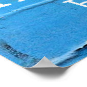 Houder van het teken/Jubileum/bruiloft - SRF Poster (Hoek)