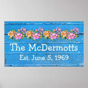 Houder van het teken/Jubileum/bruiloft - SRF Poster