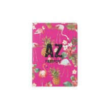 Houder van het Tropical Flamingo Passport