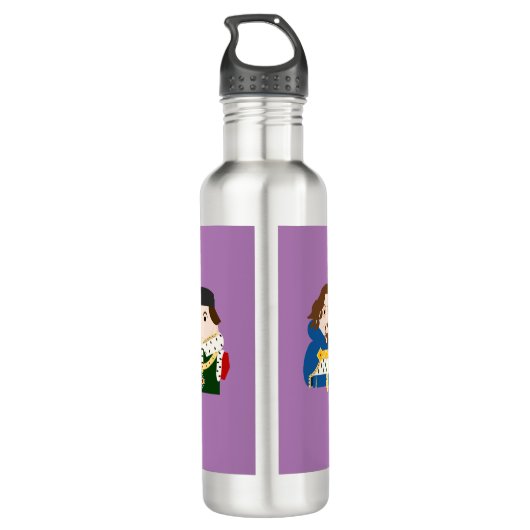 Houder van Lancaster Water Fles (Achterkant)